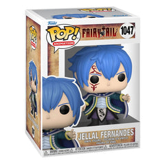 Fairy Tail POP! Animation Vinyl Figure Jellal Fernandes 9 cm 0889698573399