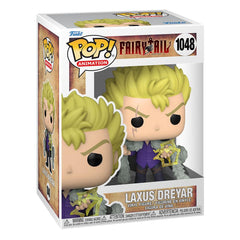 Fairy Tail POP! Animation Vinyl Figure Laxus Dreyar 9 cm 0889698573405