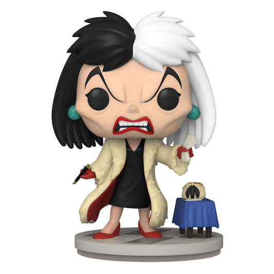 Disney: Villains POP! Disney Vinyl Figure Cruella de Vil 9 cm 0889698573498