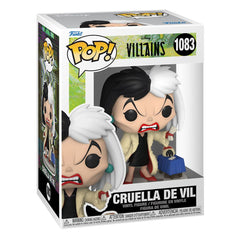 Disney: Villains POP! Disney Vinyl Figure Cruella de Vil 9 cm 0889698573498