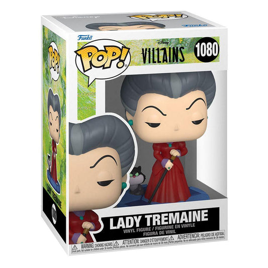 Disney: Villains POP! Disney Vinyl Figure Lady Tremaine 9 Cm - Amuzzi