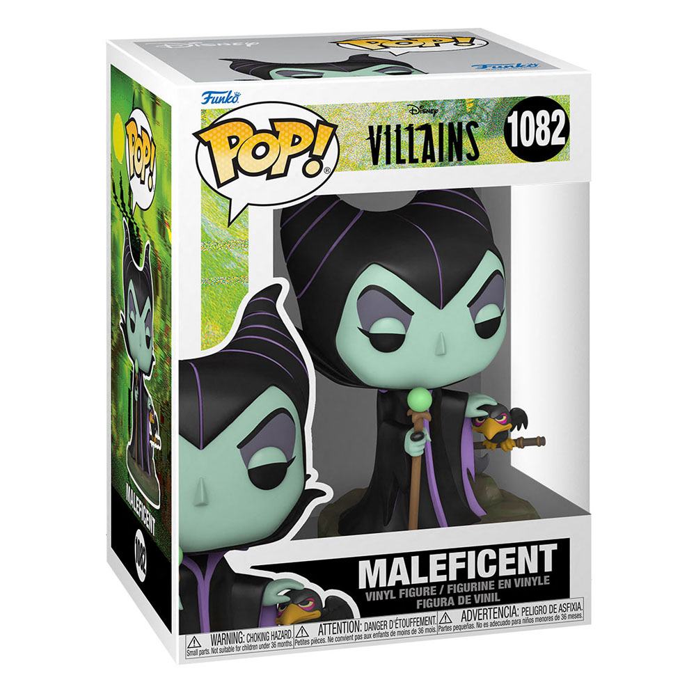 Disney: Villains POP! Disney Vinyl Figure Maleficent 9 cm 0889698573528