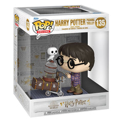 Harry Potter POP! Deluxe Vinyl Figure Harry Pushing Trolley 9 cm 0889698573603