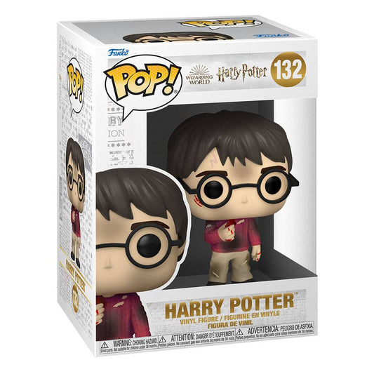 Harry Potter POP! Movies Vinyl Figure Harry w/The Stone 9 cm  0889698573665