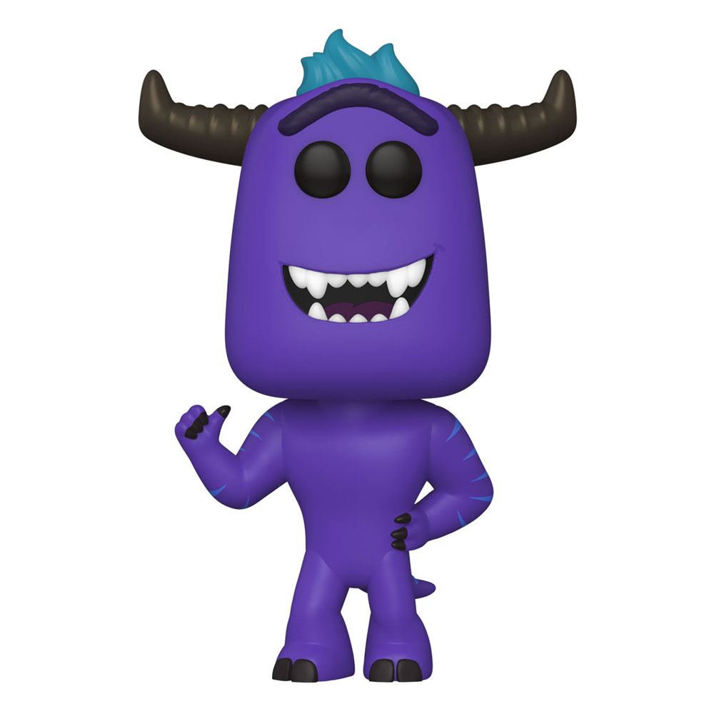 Monsters at Work POP! Disney Vinyl Figure Tylor Tuskmon 9 cm 0889698573818