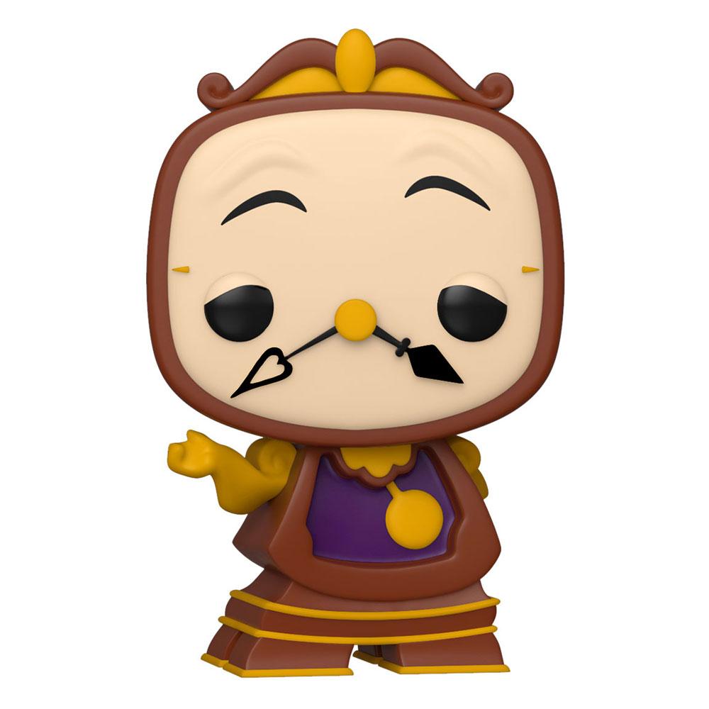 Beauty and the Beast POP! Movies Vinyl Figure Cogsworth 9 cm 0889698575829