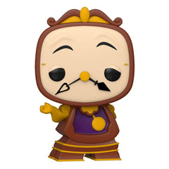 Beauty and the Beast POP! Movies Vinyl Figure Cogsworth 9 cm 0889698575829