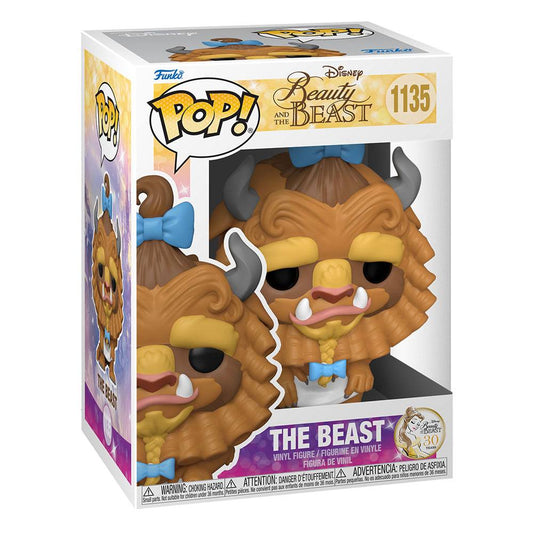 Beauty and the Beast POP! Movies Vinyl Figure Beast w/Curls 9 cm 0889698575850