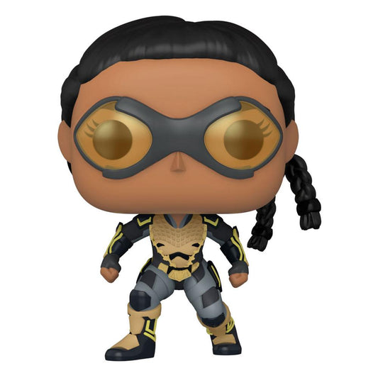 Black Lightning POP! Heroes Vinyl Figure Thunder 9 cm 0889698575911 1000