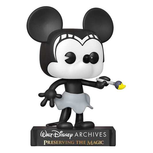 Disney POP! Vinyl Figure Minnie Mouse - Plane Crazy Minnie (1928) 9 cm 0889698576239
