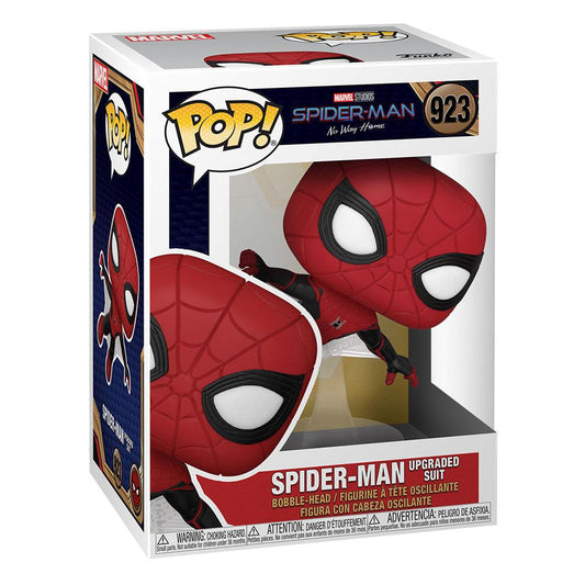 Spider-Man: No Way Home POP! Vinyl Figure Spider-Man (Upgraded Suit) 9 cm 0889698576345