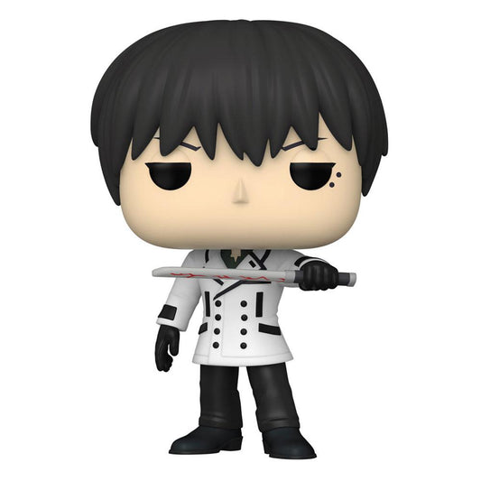 Tokyo Ghoul POP! Animation Vinyl Figure Kuki Urie 9 cm 0889698576420