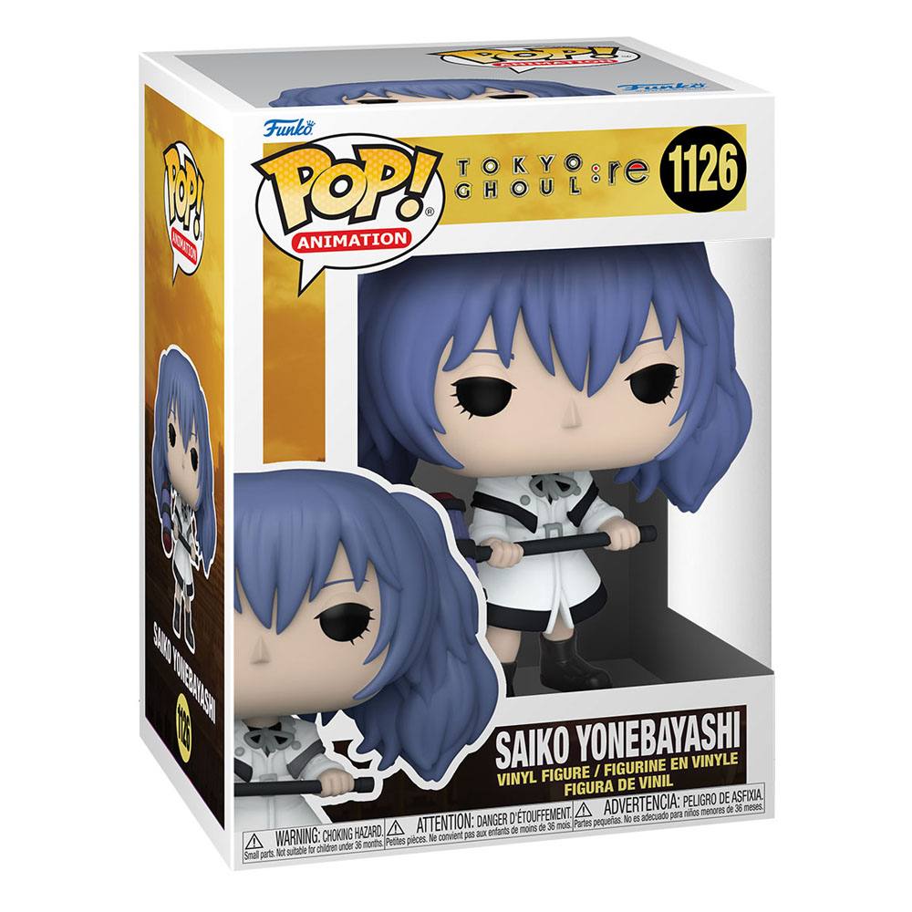 Tokyo Ghoul POP! Animation Vinyl Figure Saiko Yonebayashi 9 cm 0889698576437