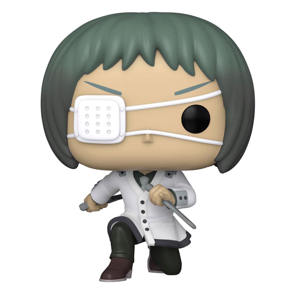 Tokyo Ghoul POP! Animation Vinyl Figure Tooru Mutsuki 9 cm 0889698576444