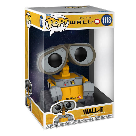 Wall-E Super Sized Jumbo POP! Vinyl Figure Wall-E 25 cm  0889698576529