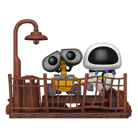 Wall-E POP Moment! Vinyl Figures 2-Pack Wall-E & Eve 9 cm 0889698576536