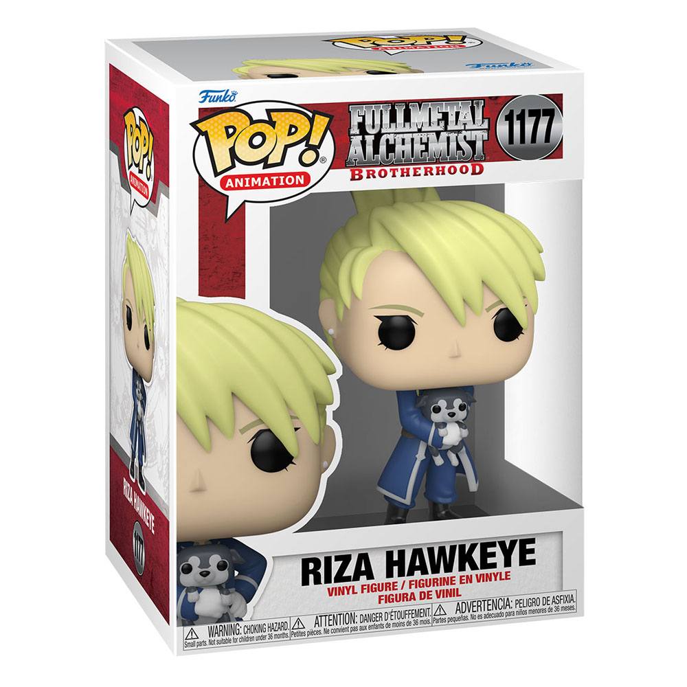 Fullmetal Alchemist Brotherhood POP! Animation Vinyl Figure Riza Hawkeye 9 cm 0889698577397