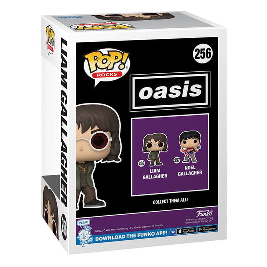 Oasis POP! Rocks Vinyl Figure Liam Gallagher  0889698577632