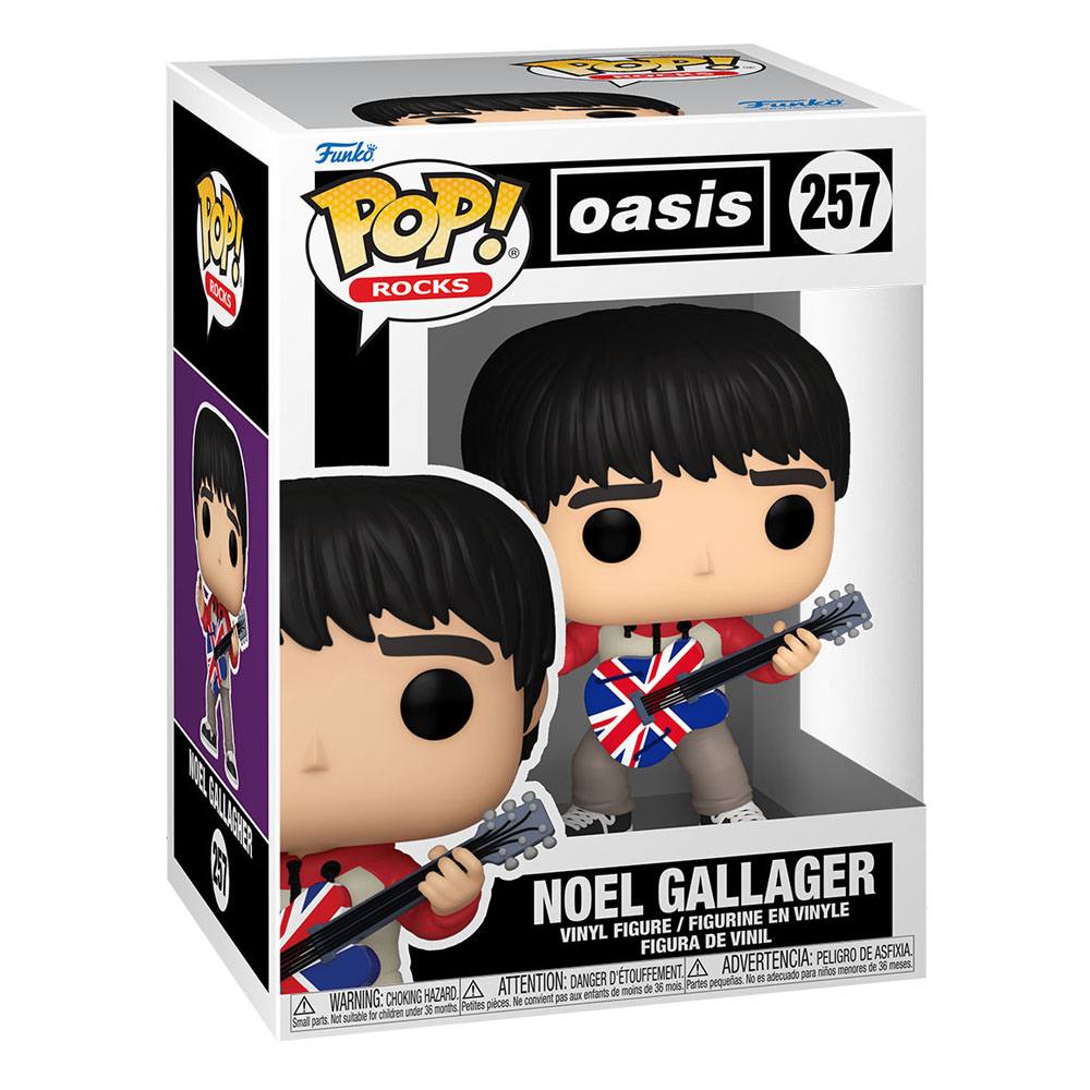 Oasis POP! Rocks Vinyl Figure Noel Gallagher  0889698577649