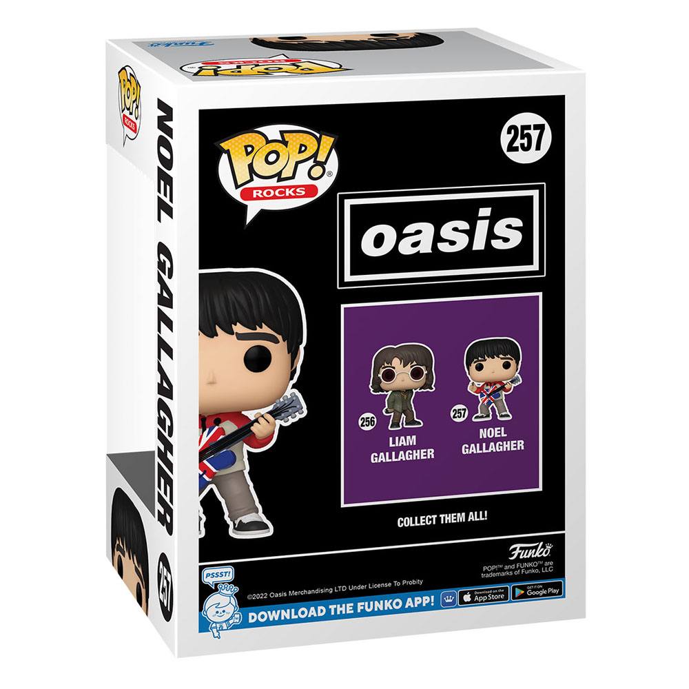Oasis POP! Rocks Vinyl Figure Noel Gallagher  0889698577649