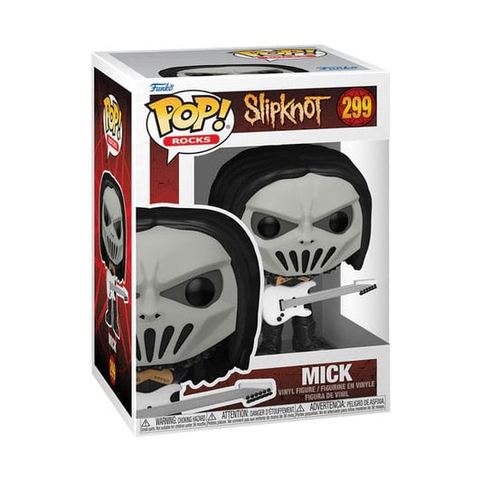 Slipknot POP! Rocks Vinyl Figure Mick 9 cm 0889698577670