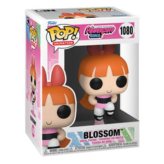 The Powerpuff Girls POP! Animation Vinyl Figure Blossom 9 cm 0889698577755