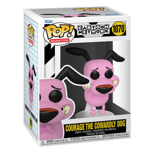 Courage the Cowardly Dog POP! Animation Vinyl Figure Courage 9 cm 0889698577885