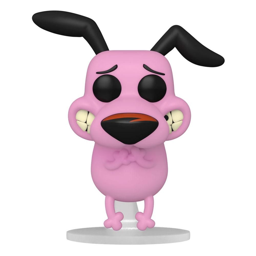 Courage the Cowardly Dog POP! Animation Vinyl Figure Courage 9 cm 0889698577885