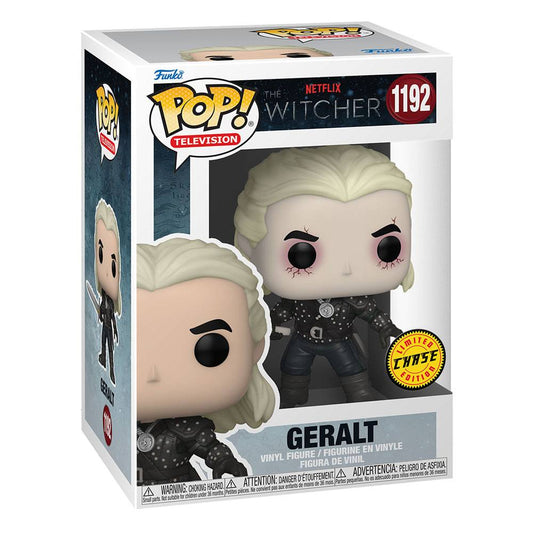 The Witcher POP! TV Vinyl Figur Geralt 9 cm (carton of 6) 0889698578141