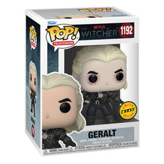 The Witcher POP! TV Vinyl Figur Geralt 9 cm (carton of 6) 0889698578141