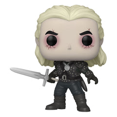 The Witcher POP! TV Vinyl Figur Geralt 9 cm (carton of 6) 0889698578141