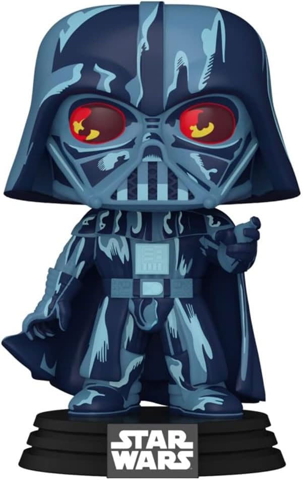 Star Wars: Retro Series POP! Vinyl Figure Darth Vader 9 cm 0889698579315