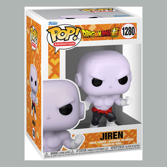 Dragon Ball Super POP! Animation Vinyl Figure Jiren w/Power 9 cm 0889698580168