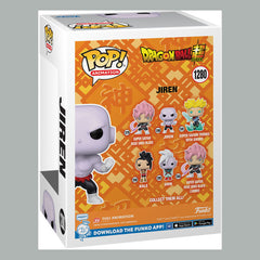 Dragon Ball Super POP! Animation Vinyl Figure Jiren w/Power 9 cm 0889698580168