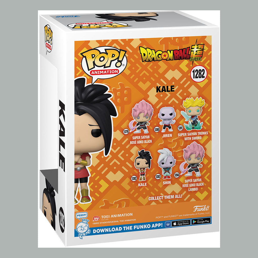 Dragon Ball Super POP! Animation Vinyl Figure Kale 9 cm 0889698580175