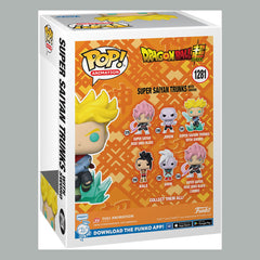 Dragon Ball Super POP! Animation Vinyl Figure SS Trunks w/ Sword 9 cm 0889698580199