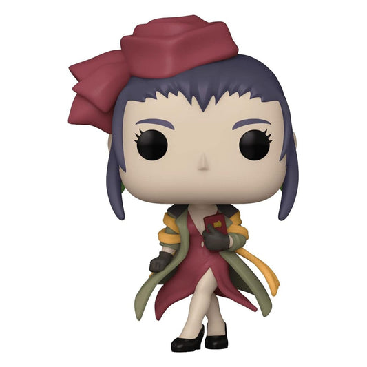 Cowboy Bebop POP! Animation Vinyl Figure Faye Valentine 9 cm 0889698580212