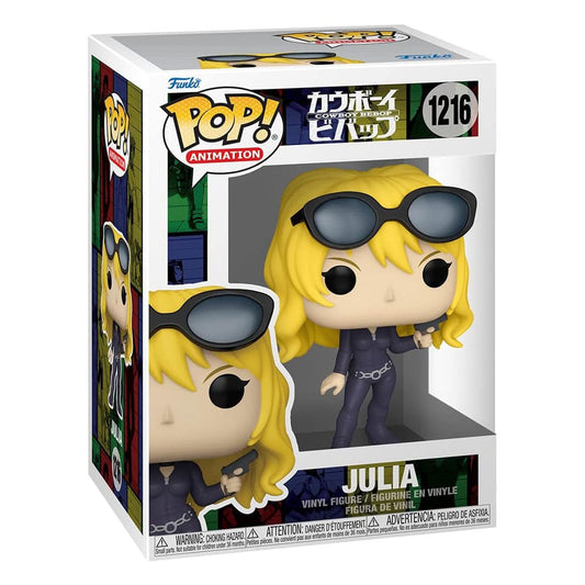 Cowboy Bebop POP! Animation Vinyl Figure Julia 9 cm 0889698580236