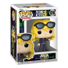 Cowboy Bebop POP! Animation Vinyl Figure Julia 9 cm 0889698580236