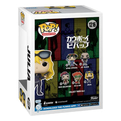 Cowboy Bebop POP! Animation Vinyl Figure Julia 9 cm 0889698580236
