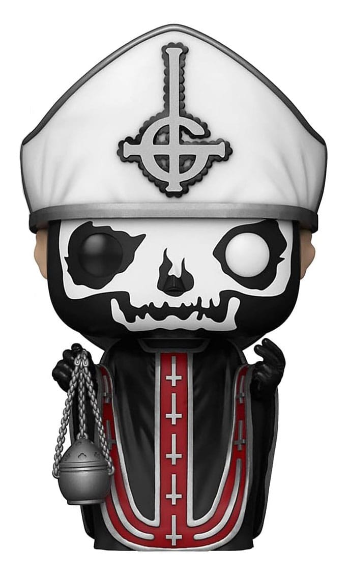 Ghost POP! Rocks Vinyl Figure Papa Emeritus I(MT) 9 cm 0889698582322