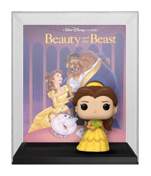 Beauty and the Beast POP! VHS Cover Vinyl Figure Belle 9 cm 0889698582551