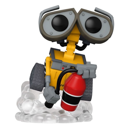 Wall-E POP! Movies Vinyl Figure Wall-E w/Fire Extinguisher 9 cm 0889698585583