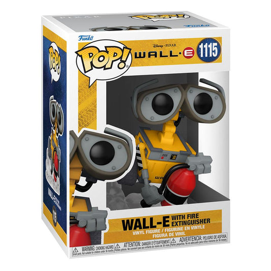 Wall-E POP! Movies Vinyl Figure Wall-E w/Fire Extinguisher 9 cm 0889698585583