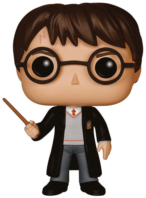 Harry Potter POP! Movies Vinyl Figure Harry Potter 10 Cm - Amuzzi