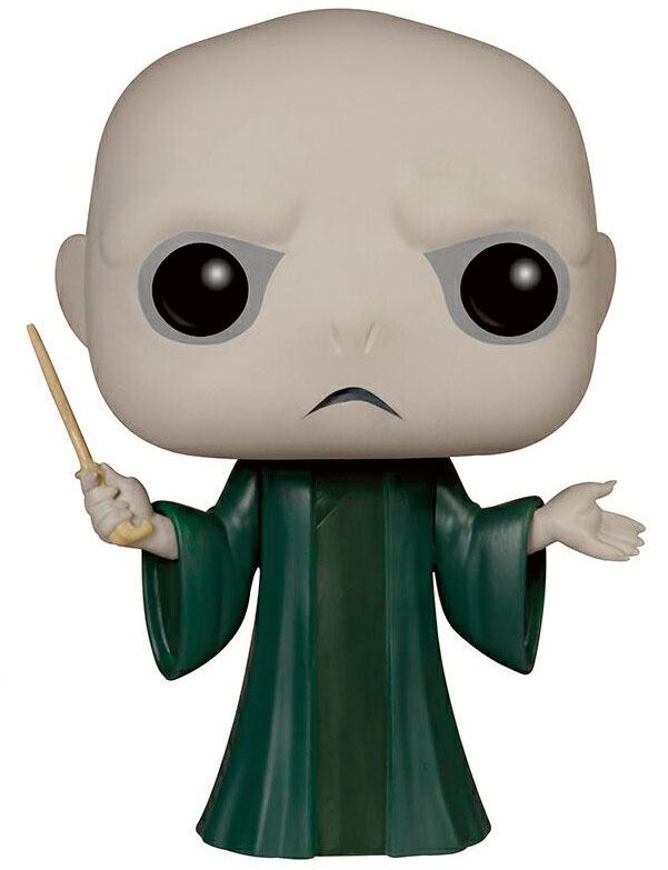 Harry Potter POP! Movies Vinyl Figure Voldemort 10 cm 0849803058616