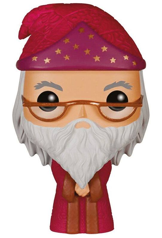 Harry Potter POP! Movies Vinyl Figure Albus Dumbledore 10 Cm - Amuzzi