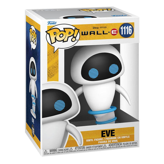 Wall-E POP! Movies Vinyl Figure Eve Flying 9 cm 0889698586887