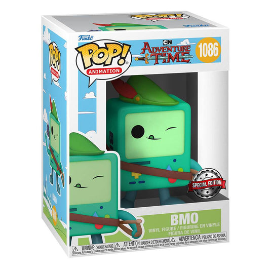 Adventure Time POP! Vinyl Figure BMO w/Bow 9 cm 0889698588492