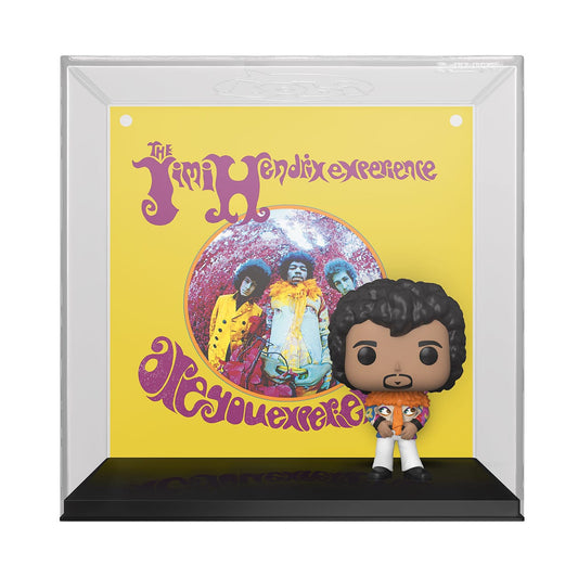 Jimi Hendrix POP! Albums Vinyl Figure Are You Experienced Special Edition 9 cm 0889698588997